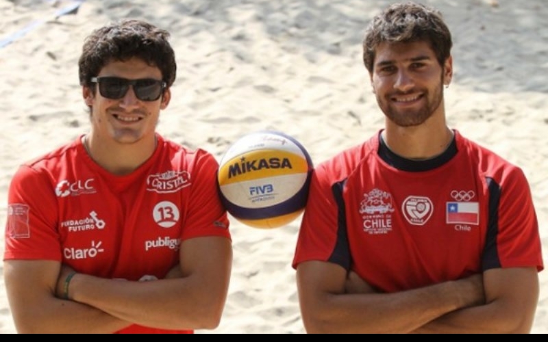 Destacados Primos Grimalt Ofreceran Este Viernes 15 Una Clinica Gratuita De Voleibol Playa En Osorno