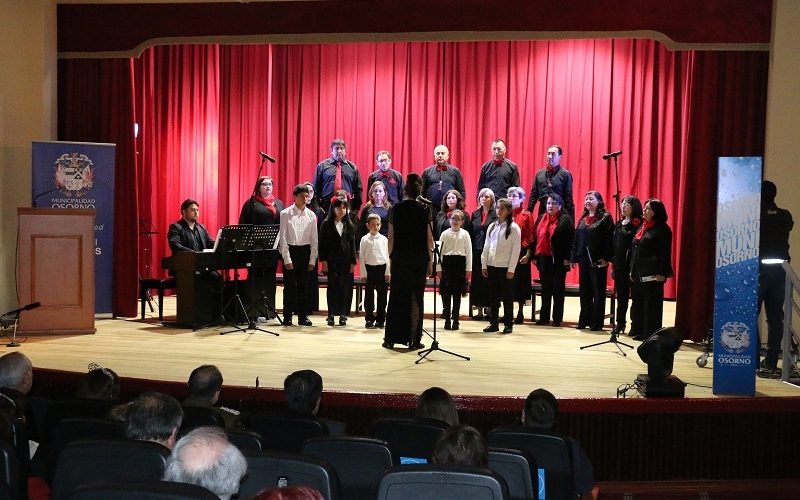 TEATRO MUNICIPAL DE OSORNO ABRIÓ SUS PUERTAS AL PÚBLICO TRAS ...
