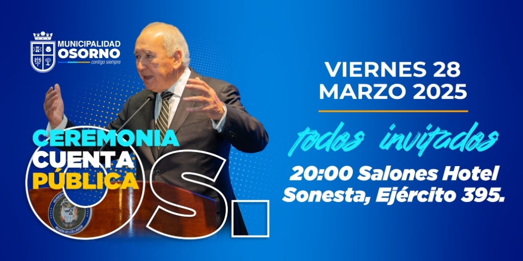 Ceremonia Cuenta Pública - Salones Hotel Sonesta