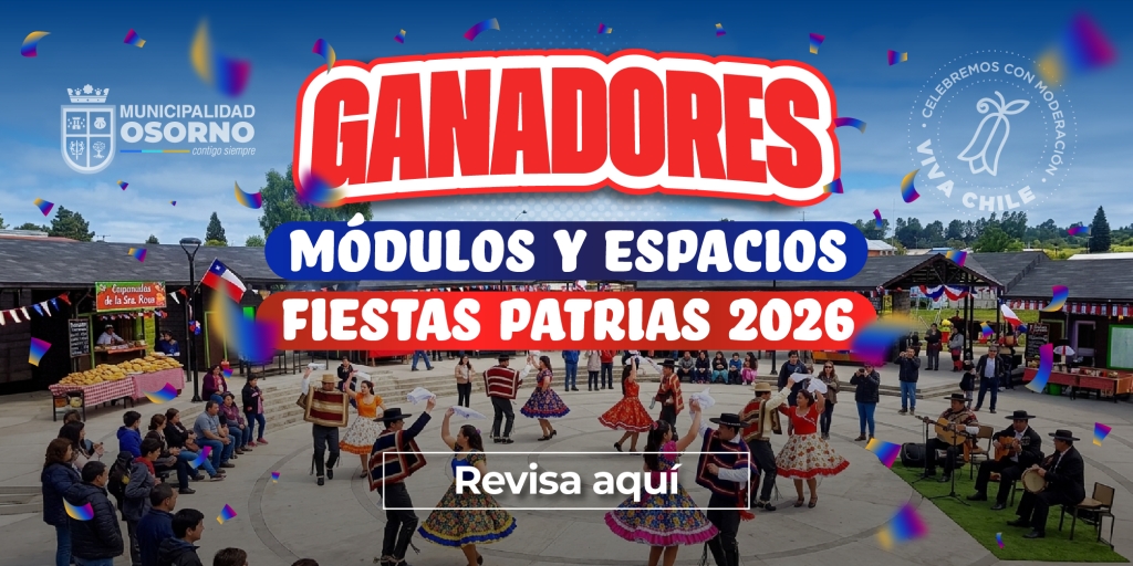  Ganadores Modulos Fiestas Patrias 2026