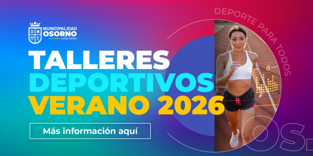 TALLERES DEPORTIVOS VERANO 2026