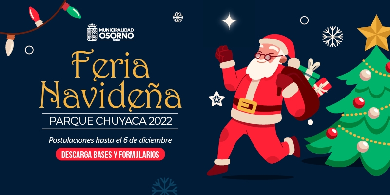  Feria Navideña - Parque Chuyaca 2022