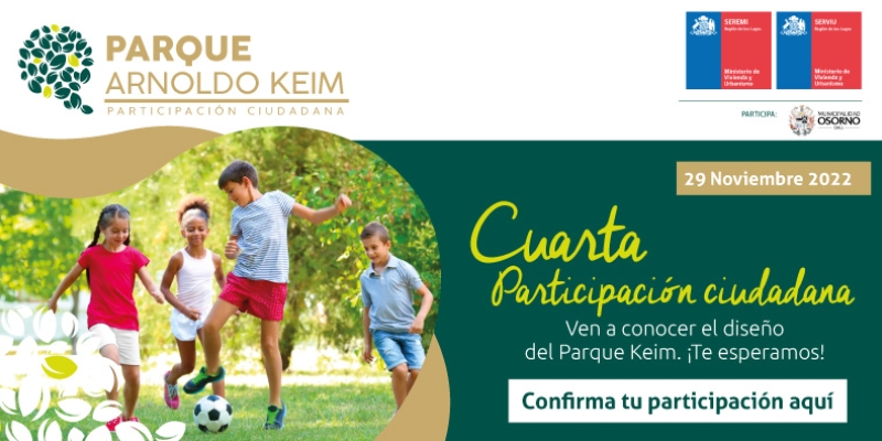  Cuarta Participación Ciudadana - Parque Arnoldo Keim 