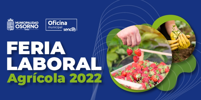  Feria Laboral Agricola 2022 