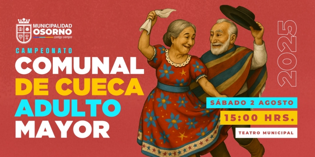  Camoeinato Comunal de Cueca Adulto Mayoe 2025