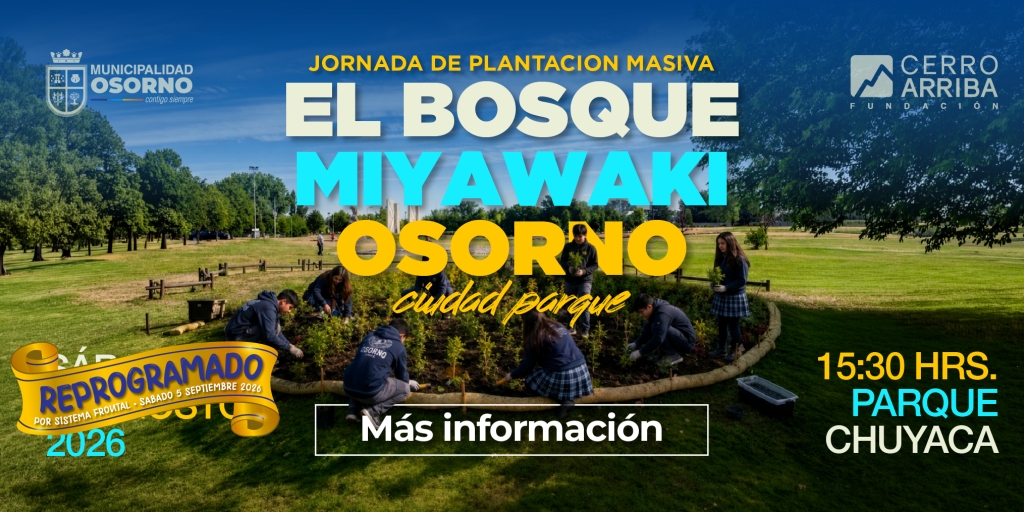  Plnatacion masiva