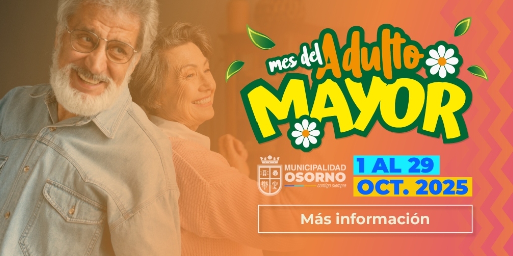  Mes del Adulto Mayor 2025