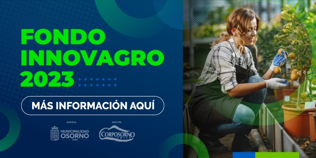  Fondo Innovagro 2023 - Mas información aquí.
