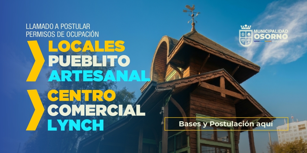 Llamado a postular Permisos de Ocupación