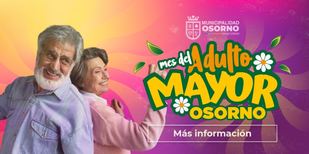  Mes del Adulto Mayor 2026
