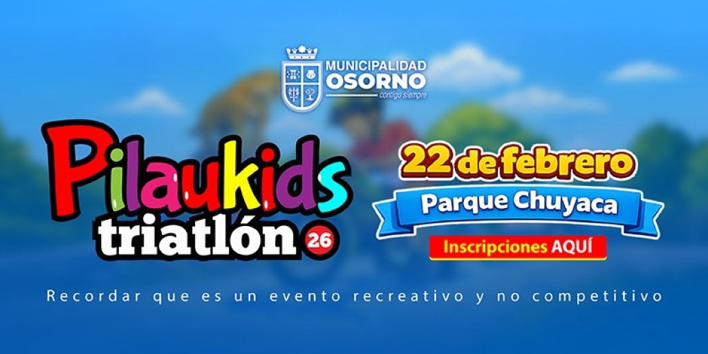 TRIATLON INFANTIL PILAUKIDS 2026