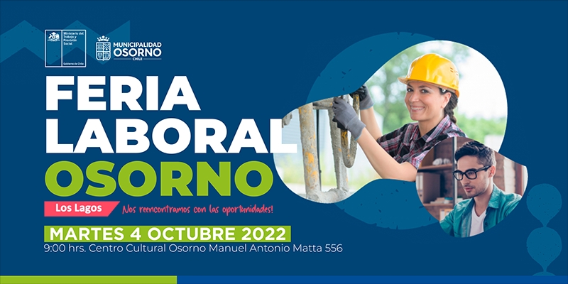  Feria Laboral Osorno - Centro Cultural 4 de Octubre