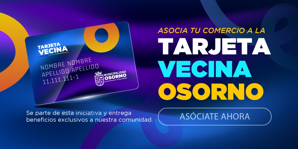  Tarjeta Vecina