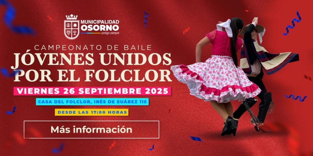  concurso de bailes 2025