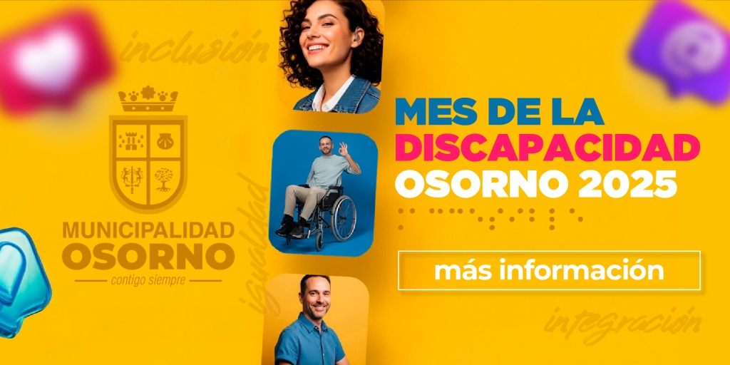  MES DE LA DISCAPACIDAD 2025