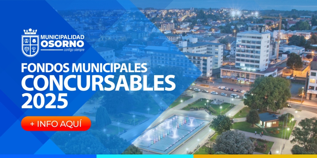  Fondos Concursables Municipales 2025