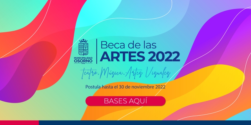  Becas de las Artes 2022 - Descarga las bases  