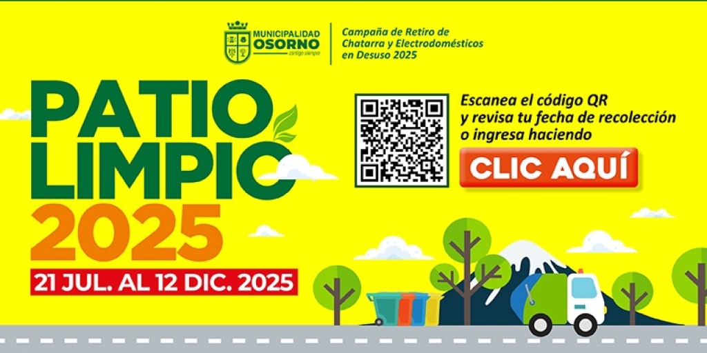  Patio Limpio 2025