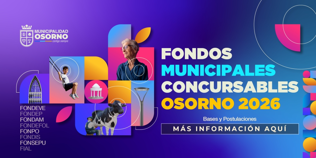  Fondos Concursables Municipales 2026