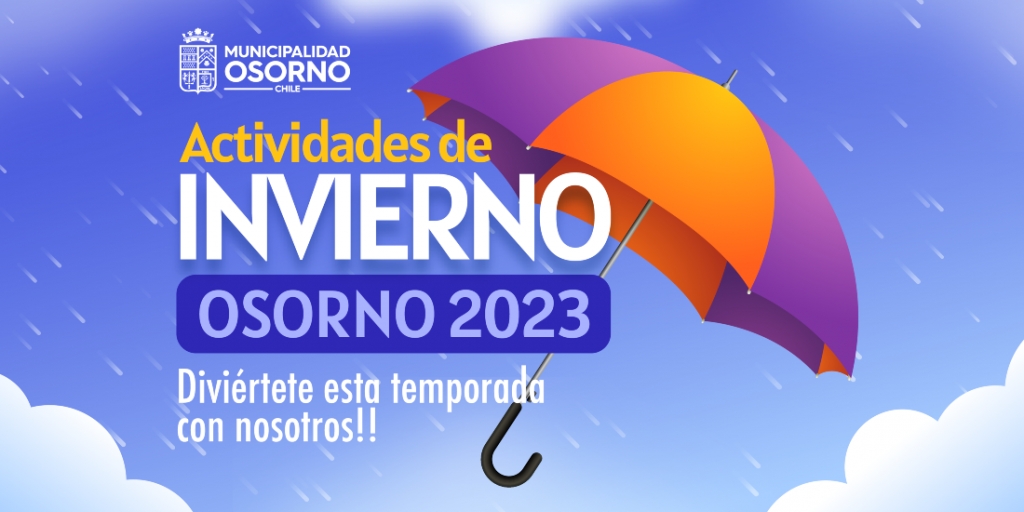 Cartelera de Actividades de Invierno - Más información acá