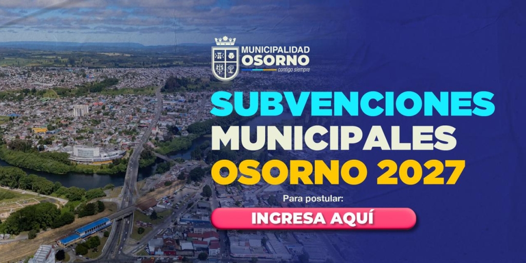 Subvenciones 2027