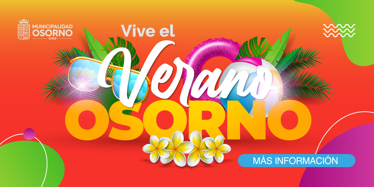 Cartelera Viva el Verano Osorno 2023
